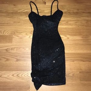 Sparkley bodycon dress